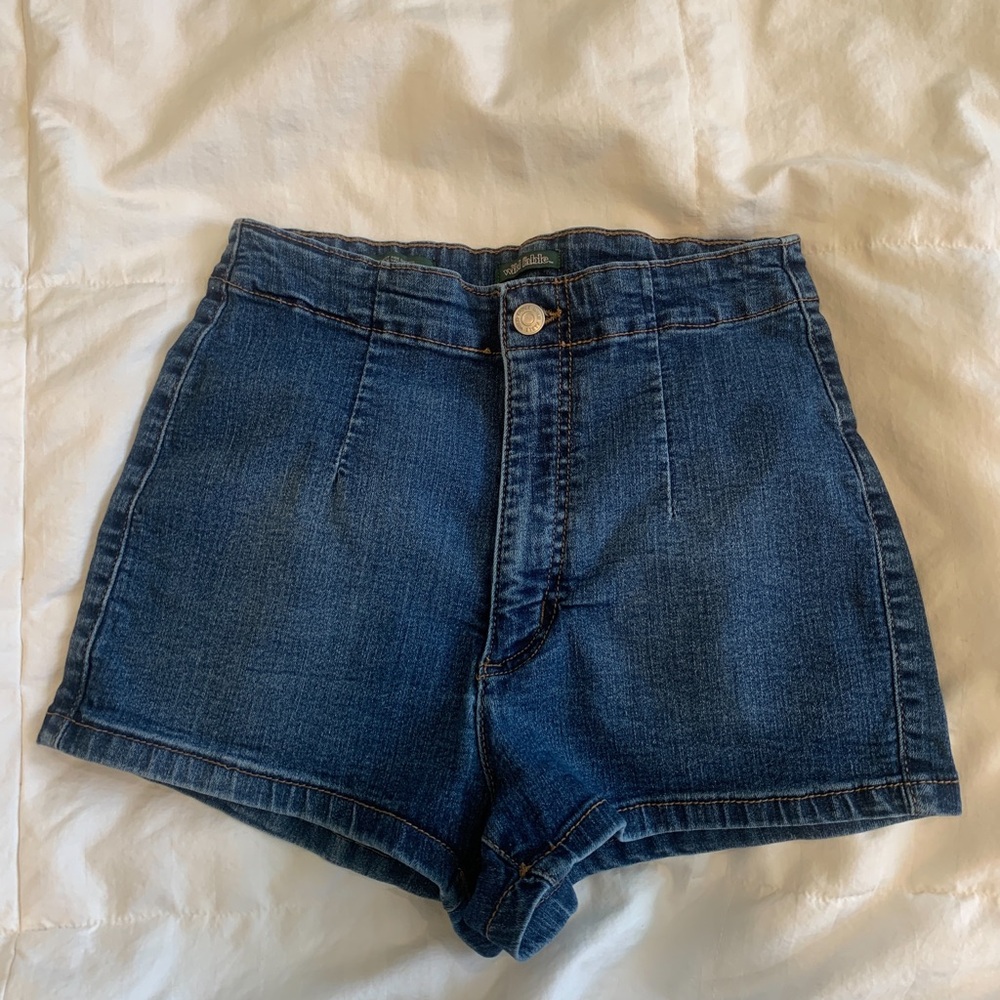 Wild Fable Target High Waisted Denim Shorts